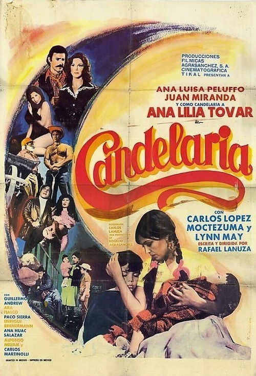 Candelaria (1978) poster