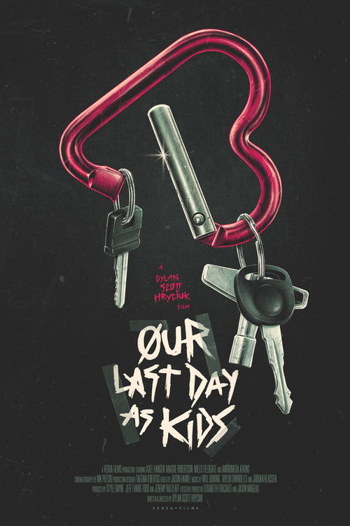 Our Last Day As Kids (2025) poster
