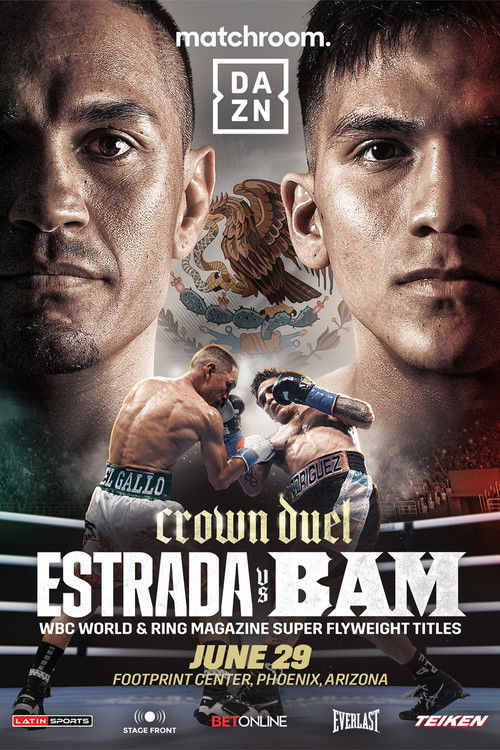 Juan Francisco Estrada vs. Jesse Rodriguez (2024) poster