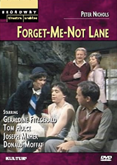 Forget-Me-Not Lane (1975) poster