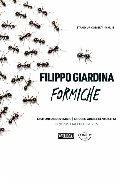 Filippo Giardina: Formiche (2020) poster