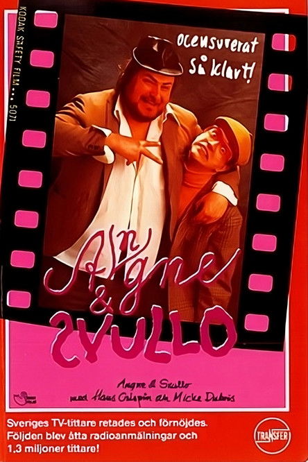 Angne & Svullo: Osensurerat Så Klart! (1990) poster