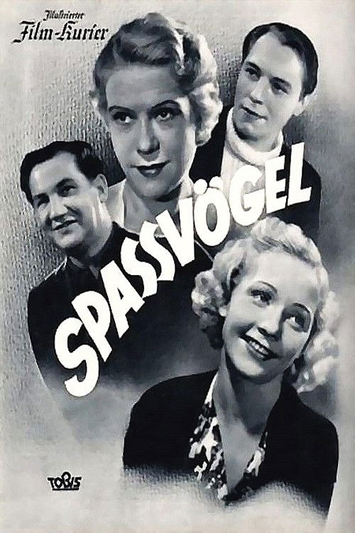 Spaßvögel (1939) poster