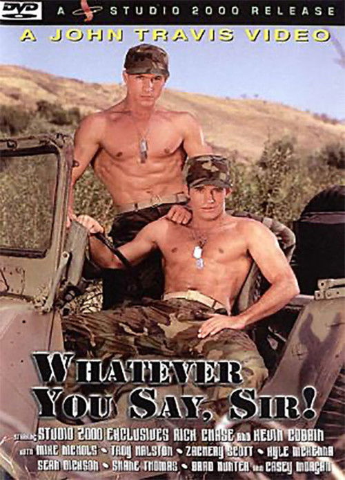 Whatever You Say, Sir! (2002) poster