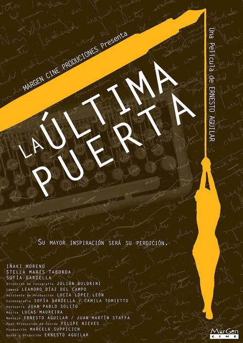 La Ultima Puerta (2021) poster