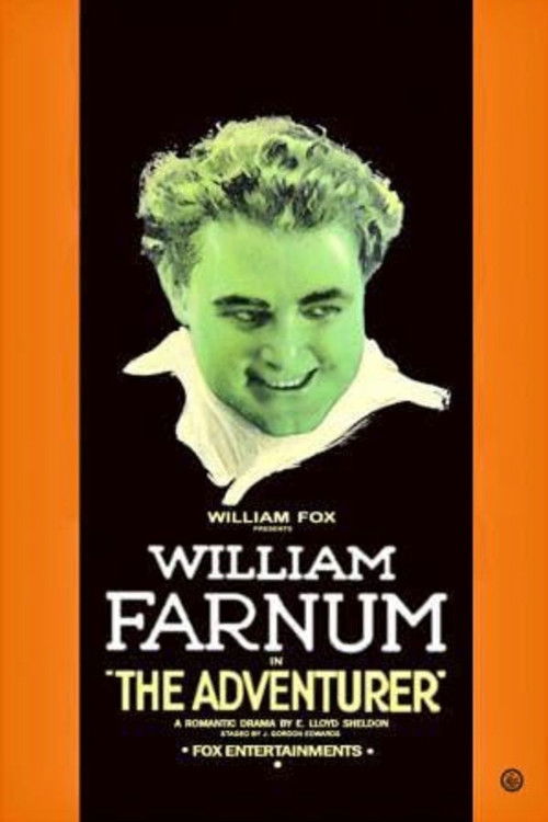 The Adventurer (1920) poster