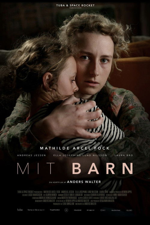 Mit barn (2021) poster