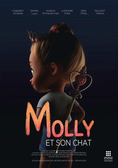Molly e seu Gato (2021) poster