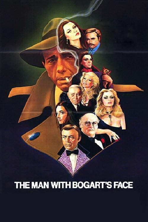 The Man with Bogart's Face (1980) poster