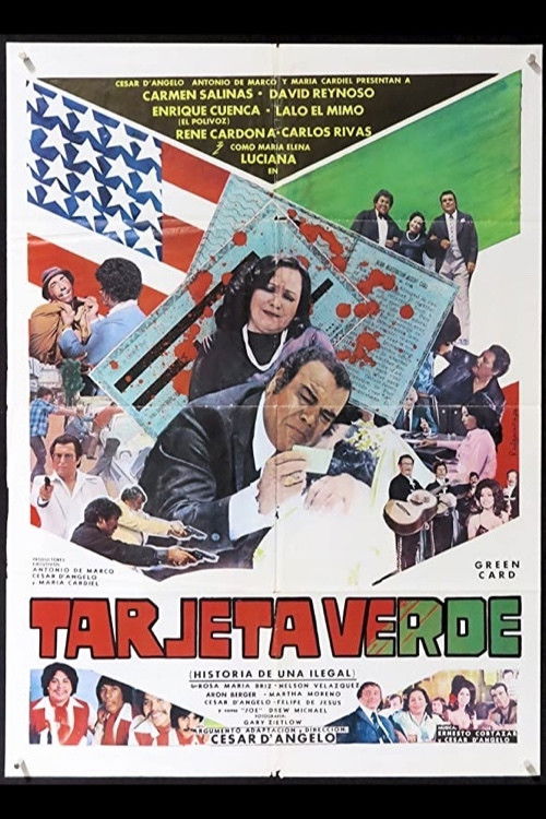 Tarjeta verde (1978) poster