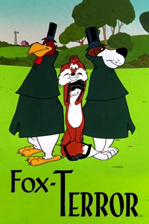 Fox-Terror (1957) poster
