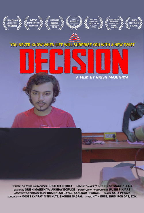 Decision (2021) poster