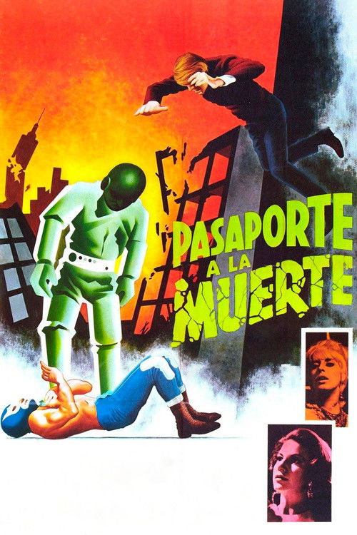 Passport to Death (1968) poster