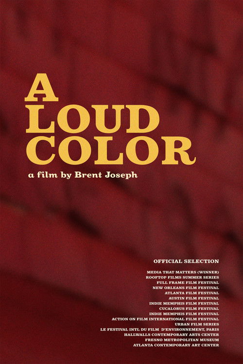 A Loud Color (2006) poster
