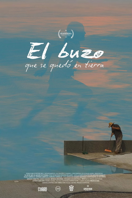 El buzo que se quedó en tierra (2025) poster