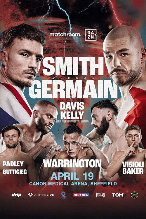 Dalton Smith vs. Mathieu Germain (2025) poster