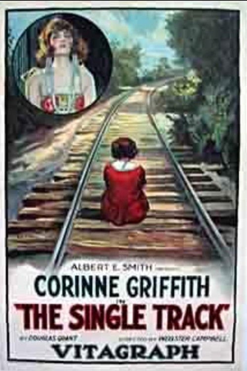The Single Track (1921) poster