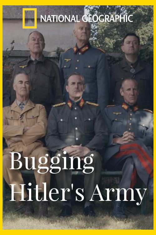 Bugging Hitler's Army (2012) poster