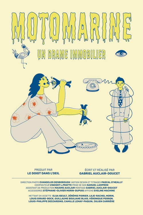 Motomarine (2023) poster