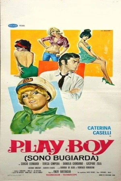 Play-Boy (1967) poster