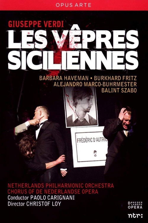 The Sicilian Vespers (2010) poster
