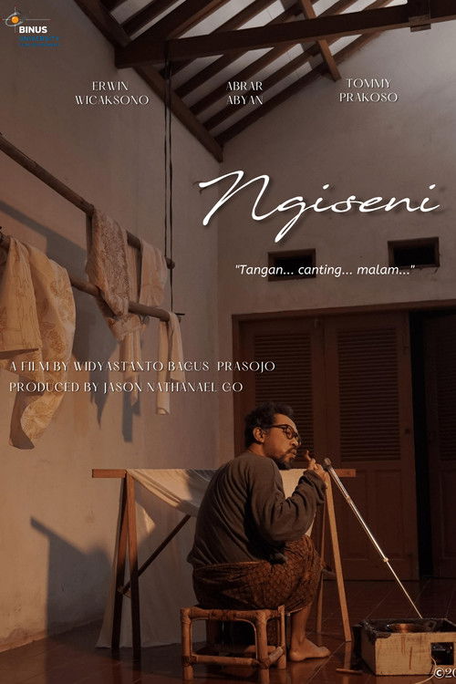 Ngiseni (2023) poster