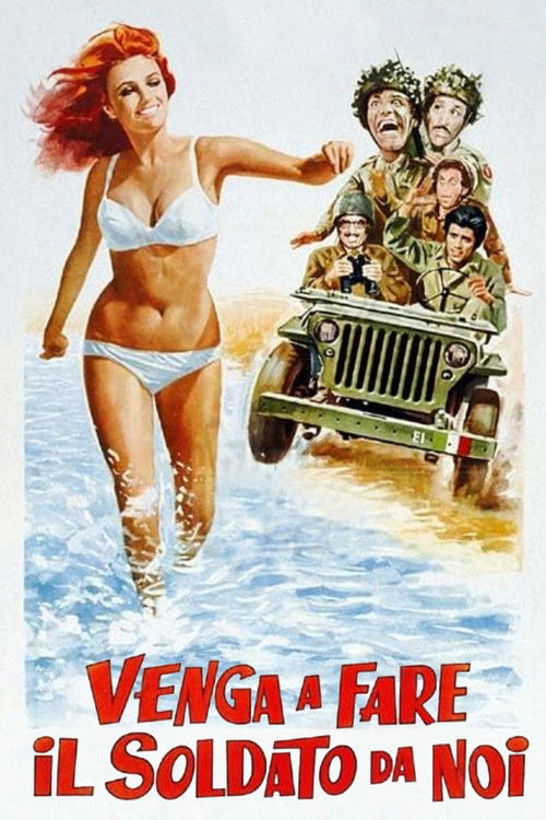 Nicoletta Şimdi Asker (1971) poster
