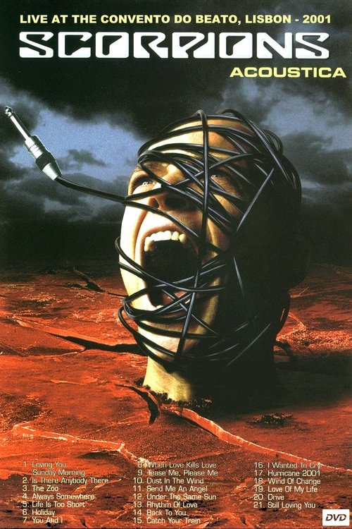 Scorpions: Acoustica (2001) poster