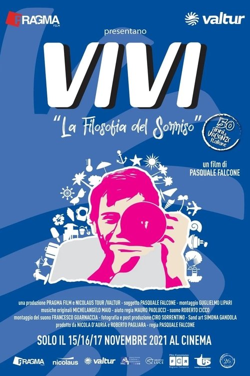 Vivi - La filosofia del sorriso (2021) poster