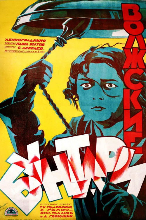 Volga Rebels (1926) poster