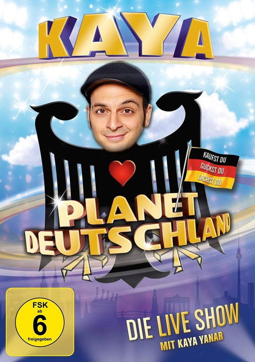 Kaya Yanar - Planet Deutschland (2018) poster
