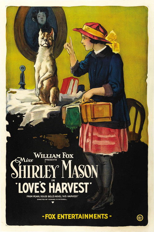 Love's Harvest (1920) poster