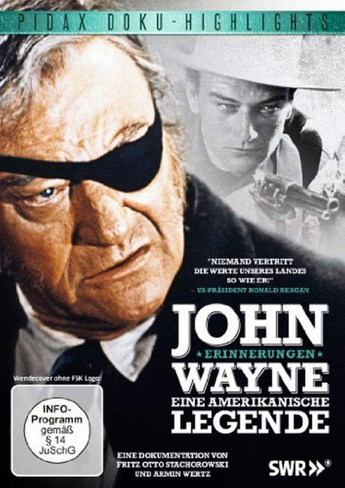 John Wayne - Eine amerikanische Legende (1991) poster