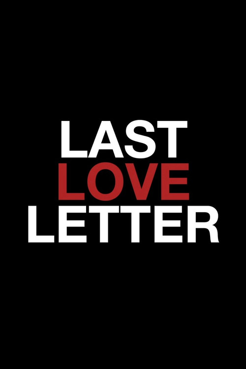 Last Love Letter (2025) poster
