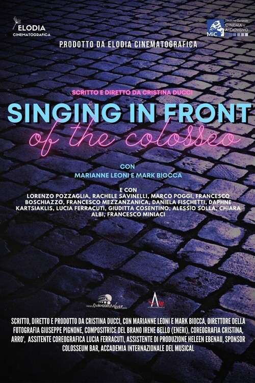 Singing in Front of the Colosseo (2023) poster