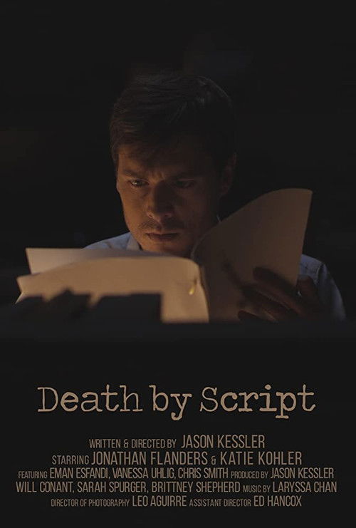 Death by Script (2017) poster