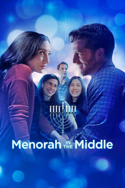Menorah in the Middle (2022) poster