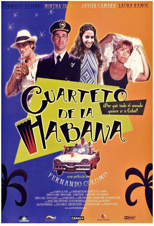 Havana Quartet (1999) poster
