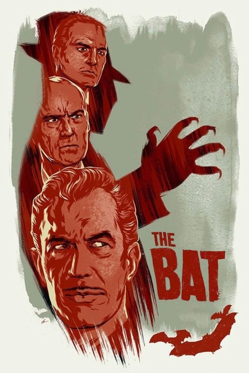 The Bat (1959) poster