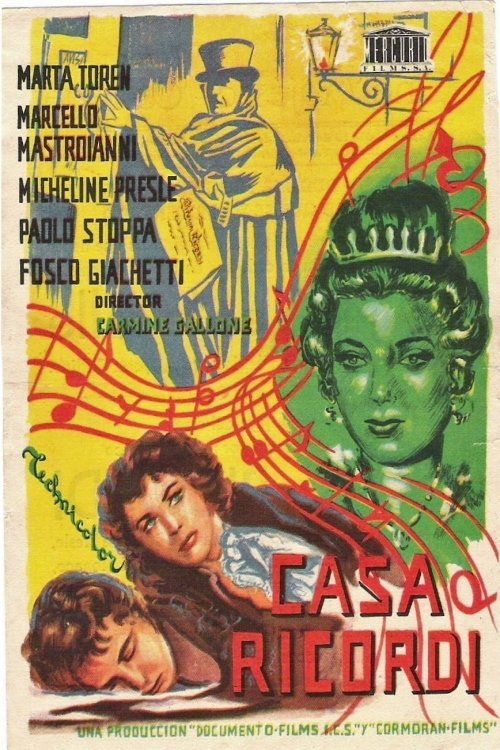 House of Ricordi (1954) poster