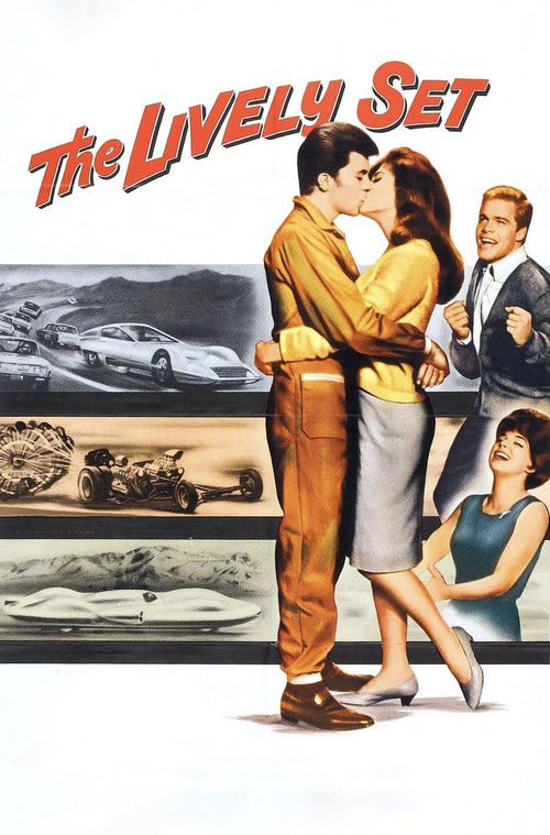 The Lively Set (1964) poster