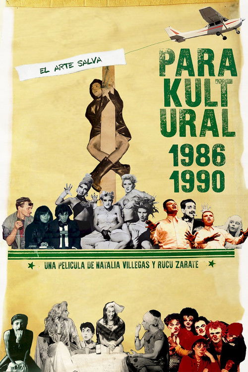 Parakultural: 1986-1990 (2021) poster