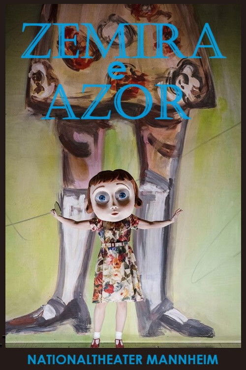 Zemira e Azor - Nationaltheater Mannheim (2023) poster