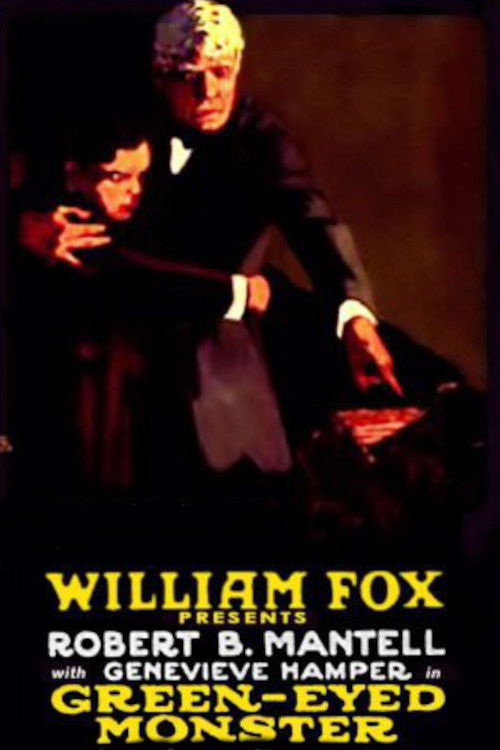 The Green-Eyed Monster (1916) poster