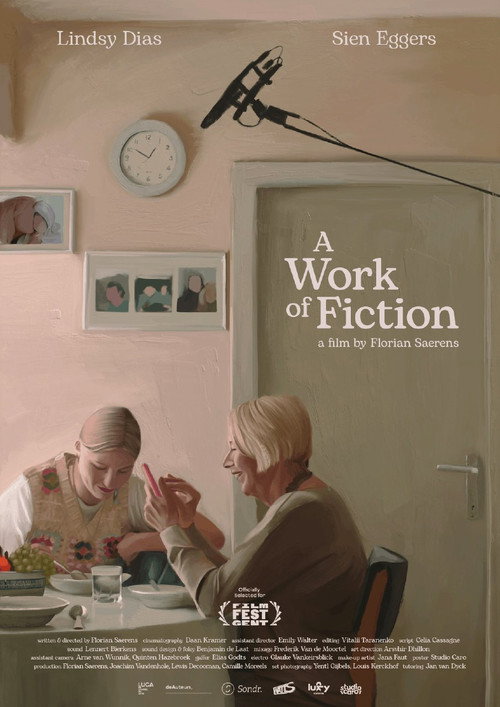 A Work of Fiction (2023) poster