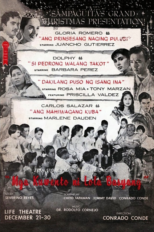 Mga Kuwento ni Lola Basyang (1958) poster