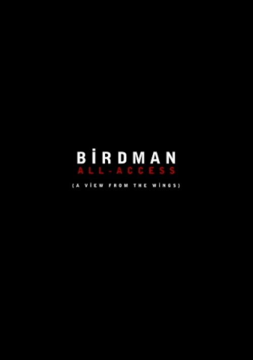 Birdman: All-Access (A View From the Wings) (2015) poster