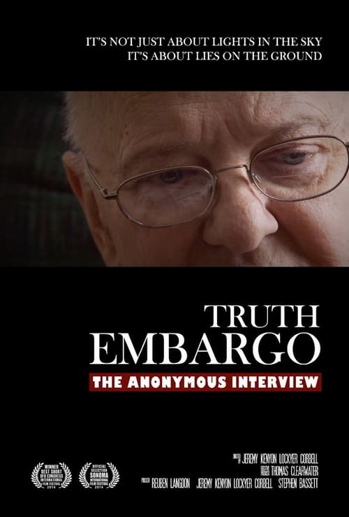 The Anonymous Interview (2014) poster