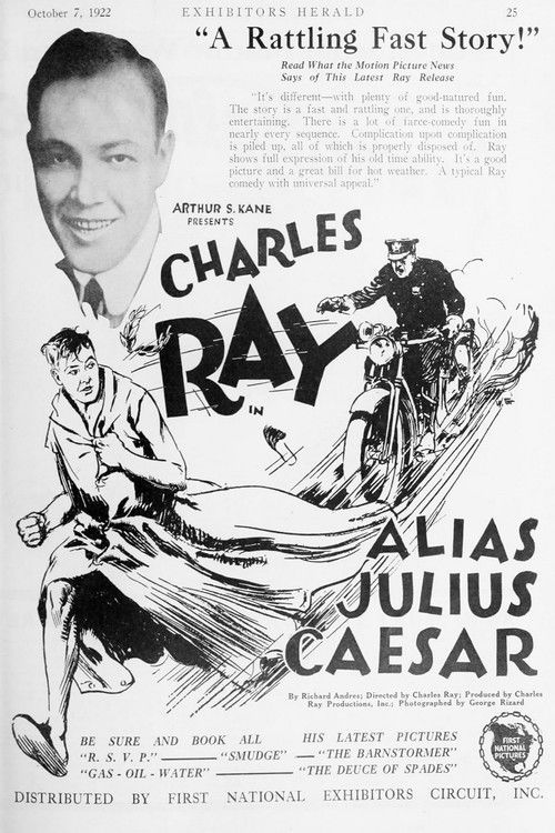 Alias Julius Caesar (1922) poster