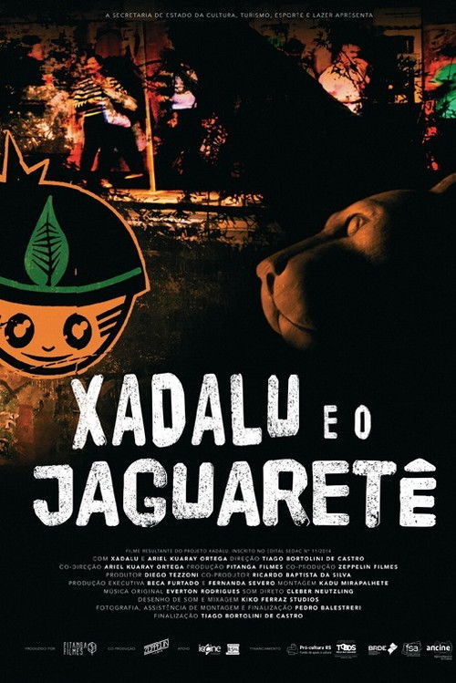 Xadalu e o Jaguaretê (2019) poster